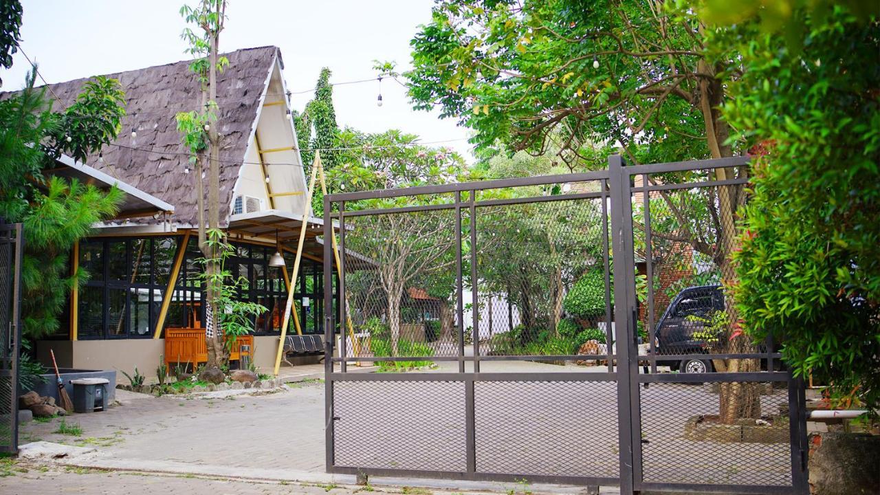 Gaia Asri Hotel Pamanukan Hilir المظهر الخارجي الصورة